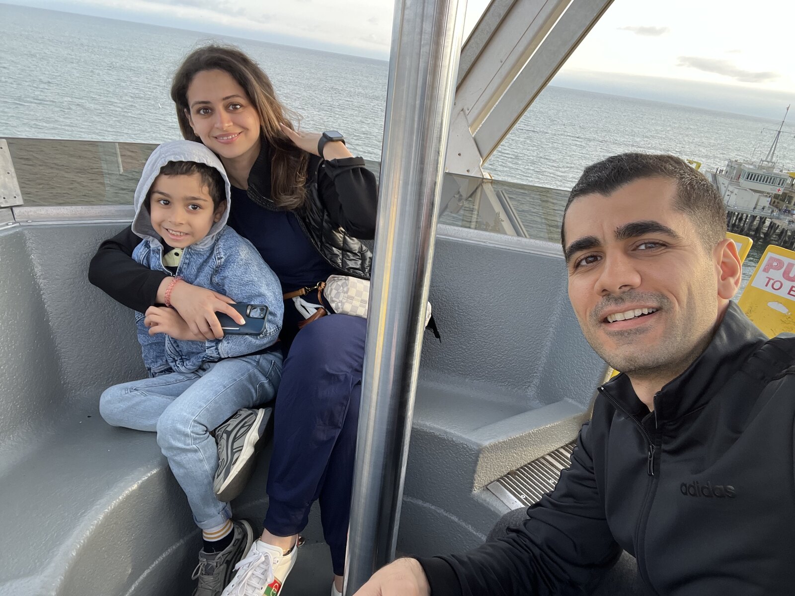 Dr. Harith Ali with his family